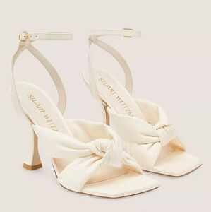 Stuart Weitzman Playa Ankle Strap 100 Knot Sandal $495